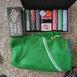 Poker/Blackjack Set