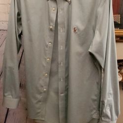 ☆MEN'S RALPH LAUREN BUTTON DOWN SHIRT!!!!☆