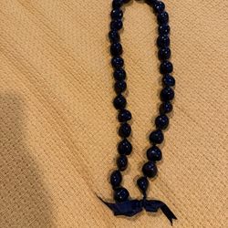 Kukui nut Lei necklace Hawaiian Jewelry