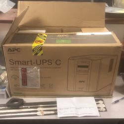 APC Electric Smart-UPS C 
