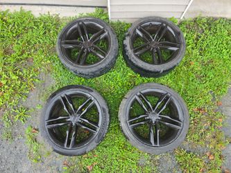 08-17 Audi 8T / B8 Wheels (poor condition)