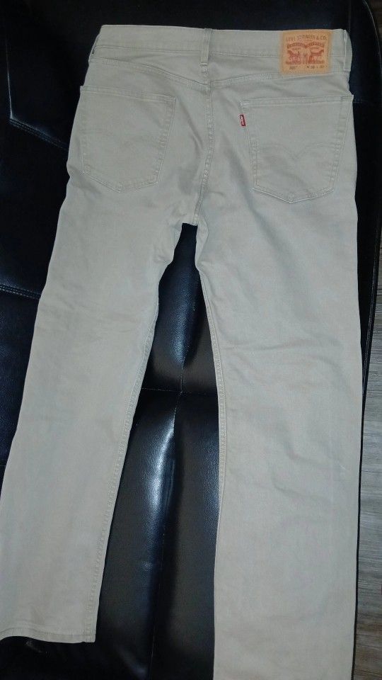 Men Levi's 505 Jeans