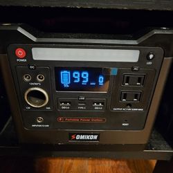 Somikon Portable Power Station