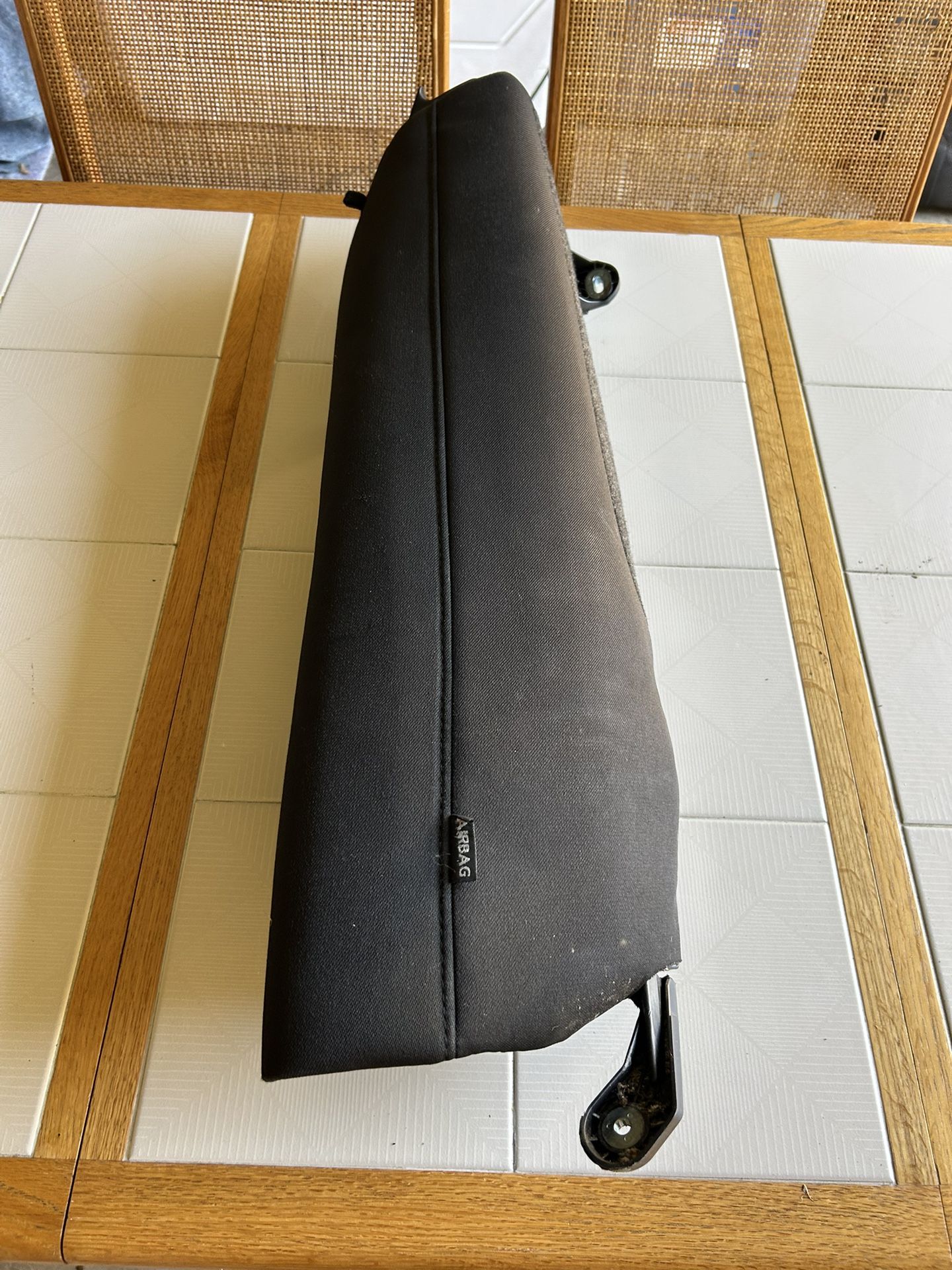2020-2025 CHEVY MALIBU REAR RIGHT SIDE SEAT CUSHION BOLSTER TRIM COVER OEM (W/AIRBAG)