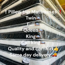 Pillow Top Mattresses 