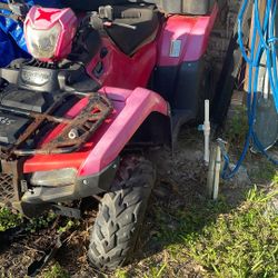 Honda Rubicon 4x4 Forman  