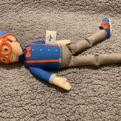 My Buddy Blippi 16” Talking Plush Doll Toy Interactive Stuffed - $15