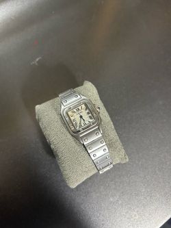 Cartier Santos Stainless Steel Watch