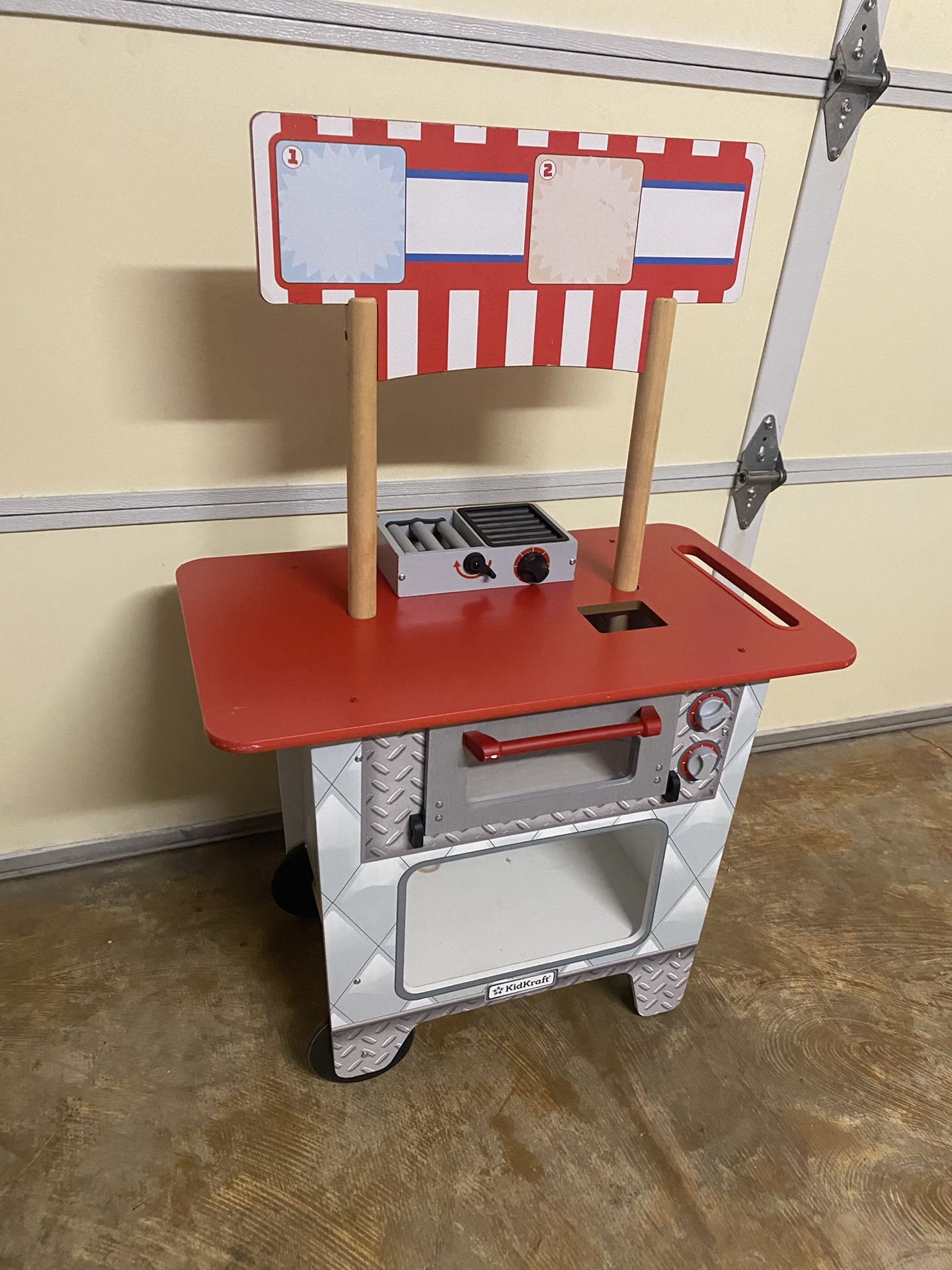 Kidkraft Hotdog Cart
