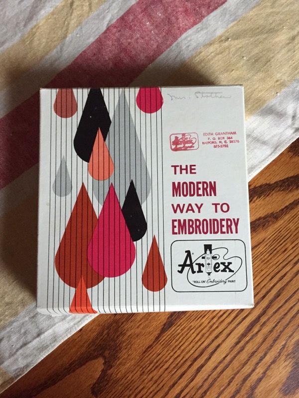 1970's Artex Kit - Unused / Pattern Book