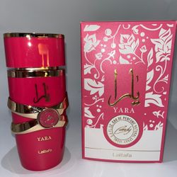 Lattafa Yara Candy EDP 3.4 Oz Perfume For Women 
