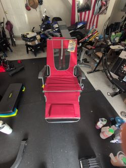 GCI legs up lounger