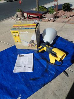 Power Tex spray gun.....NEW