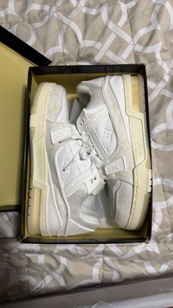 Louis Vuitton LV Trainer Sneakers White