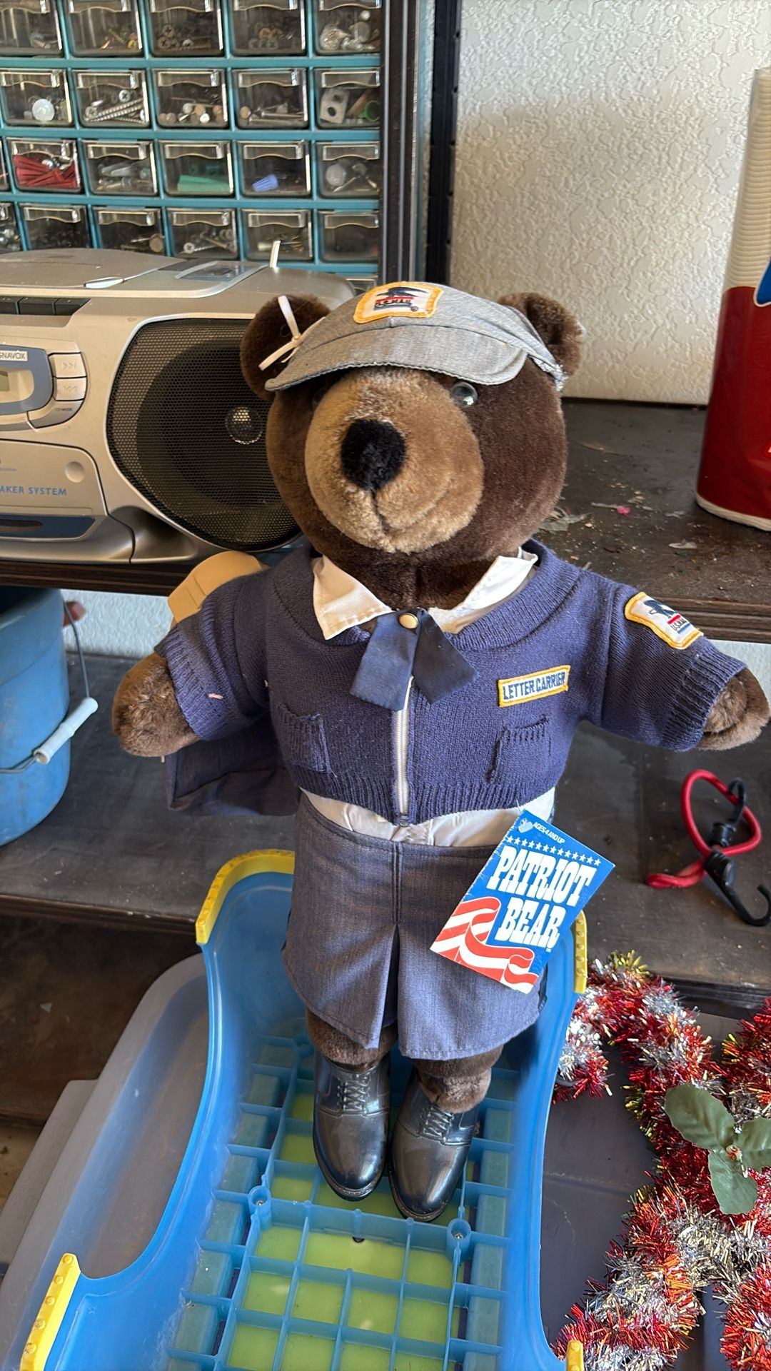 Letter Carrier Bear