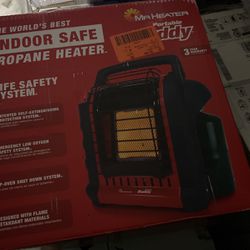 Indoor Safe Propane Heater
