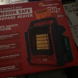 Indoor Safe Propane Heater
