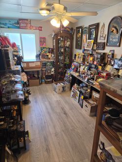 Barter Boutique collectibles estate sale.