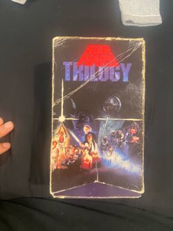 Star Wars Trilogy VHS