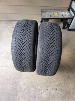 215 55 R17 Michelin CrossClimate 2