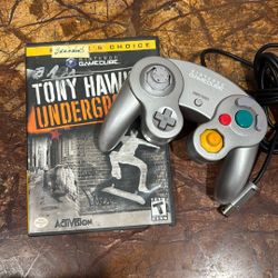 Nintendo GameCube Controller And Tony Hawks Underground
