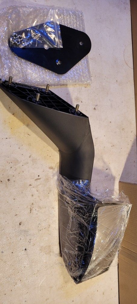 1(contact info removed) Volvo VNL Hood Mount Mirror w/o Heat Lang Mekra P/N 20 4721 004 RH