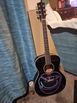 Selling 2 guitars and amp and keyboard