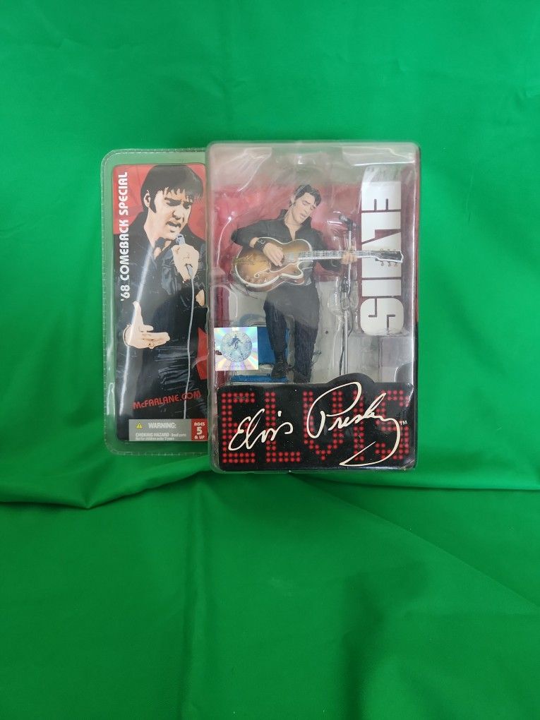 Elvis '68 Comeback Special Action Figure