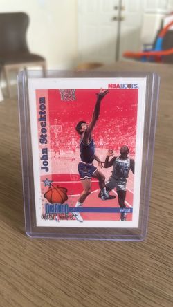 1992 HOOPS 316 JOHN STOCKTON