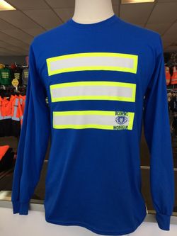 Hi viz Long sleeve work shirt