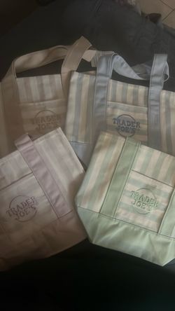 Trader Joe bags