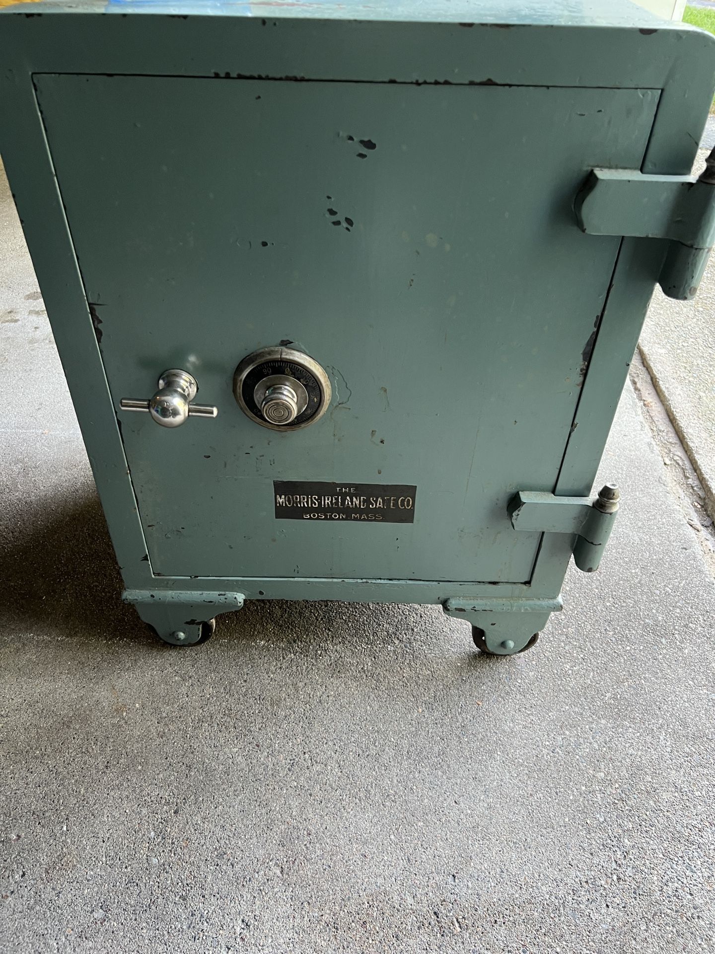 Morris Ireland Safe