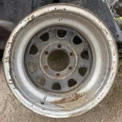 15x8 6x5.5 6x139.7 offset wheel rim wheel