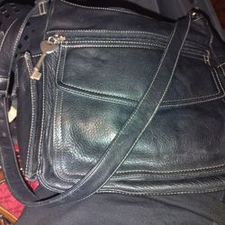 Black Fossil Purse