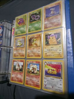 Pokemon cards Listing part 2.