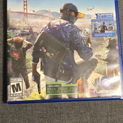 Watch dogs 2 Ps4