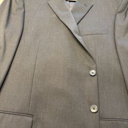 Mens Suit - Charcoal Gray