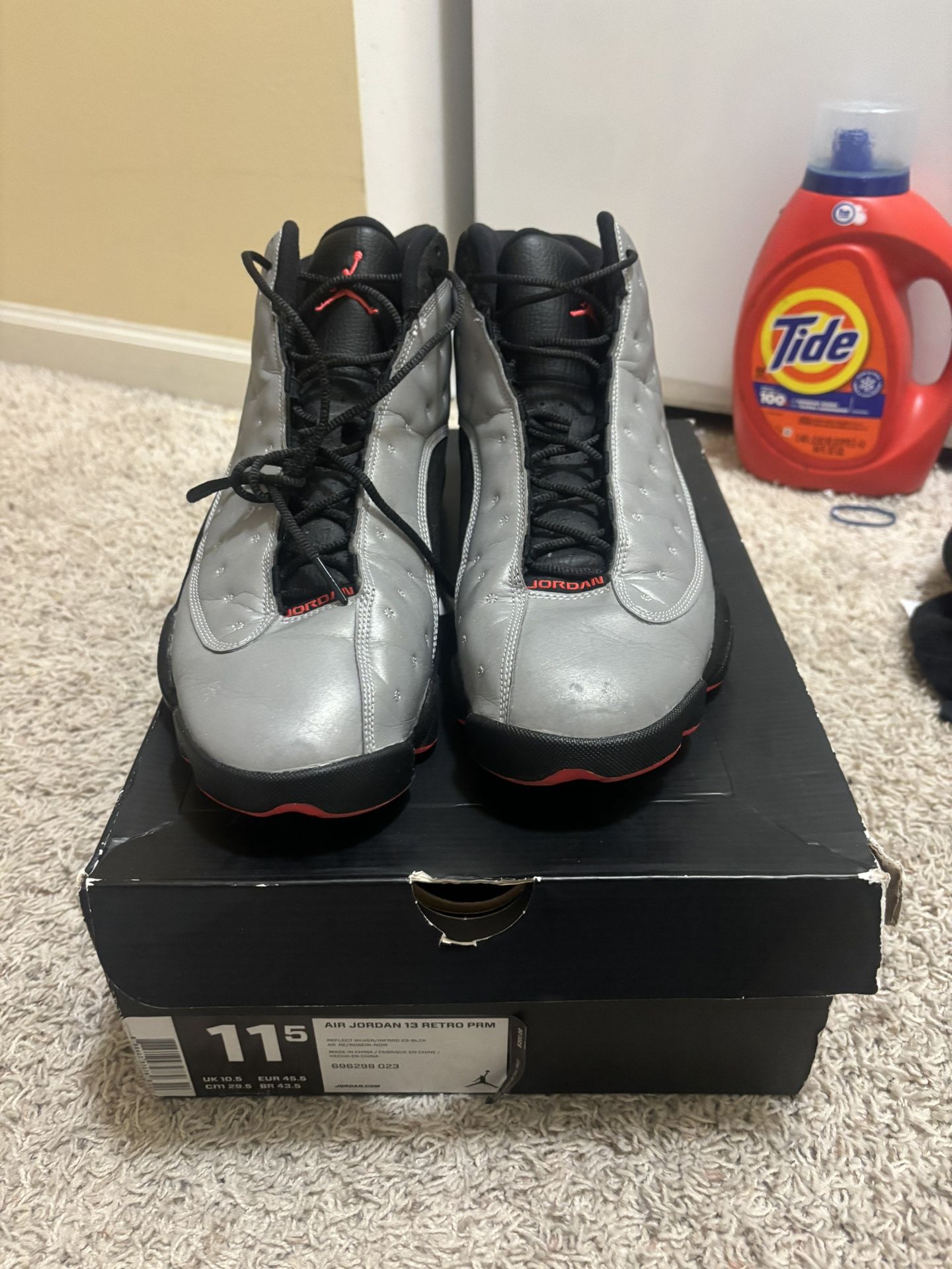 Jordan Retro 13 Reflective 3m