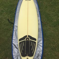 Custom Shaped Terry Senate Infinity Surfboard