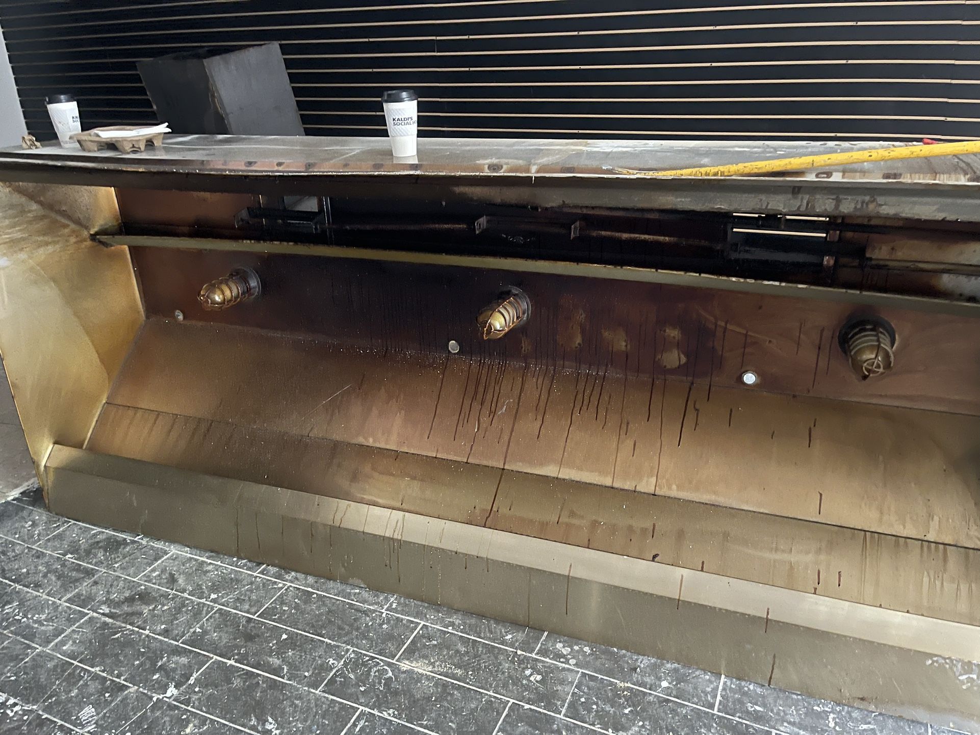 Kitchen hood