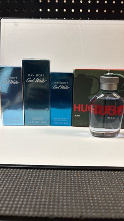 Men’s and women’s perfume