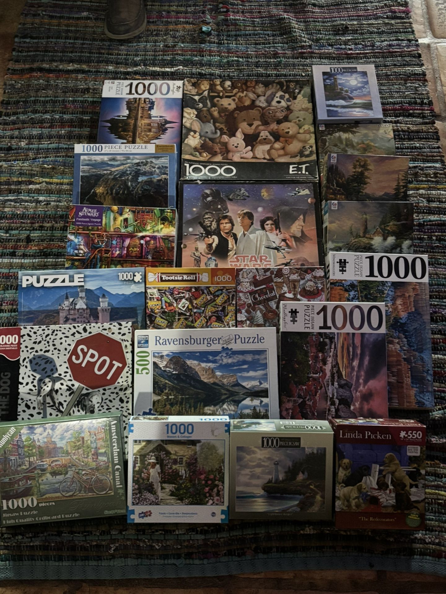 20 Puzzles