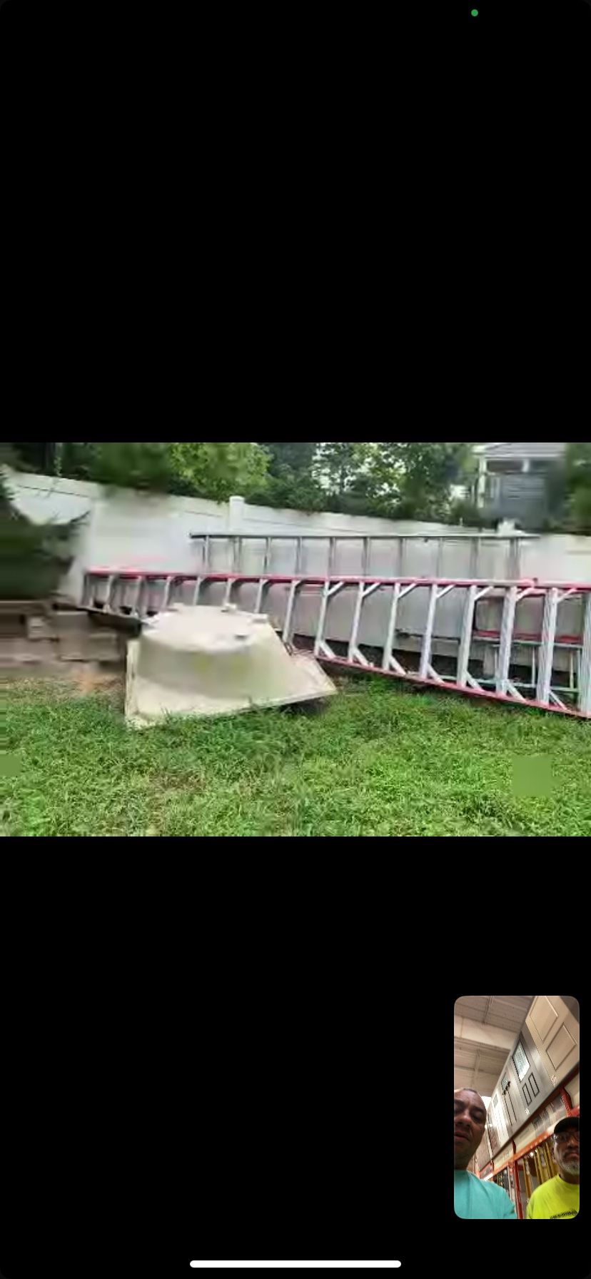 good and preserved 16-step staircase.