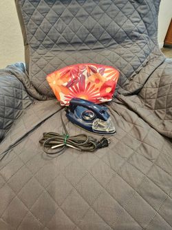 Travel Iron with Case