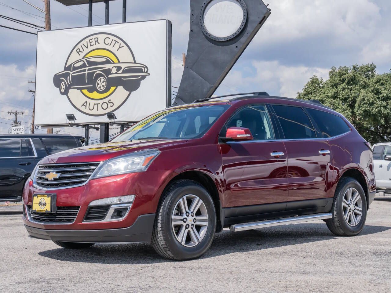 2016 Chevrolet Traverse