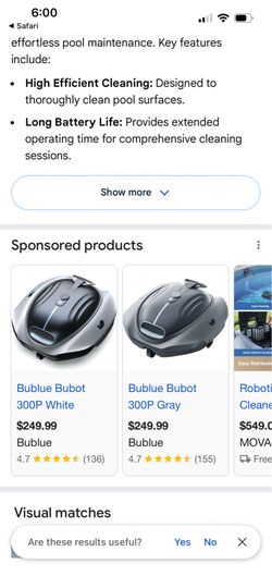 Robotic pool cleaner