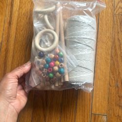 3 Packs Of macramé sets