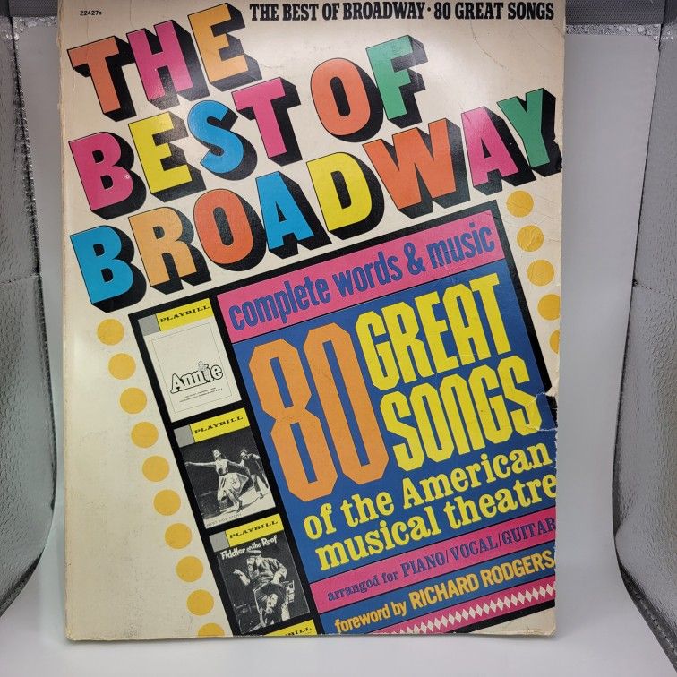 The Best of Broadway - 80 Great Songs of the American Musical Theatre 1973