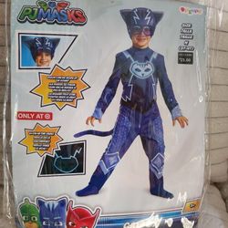 Pjmasks Catboy Toddler Costume