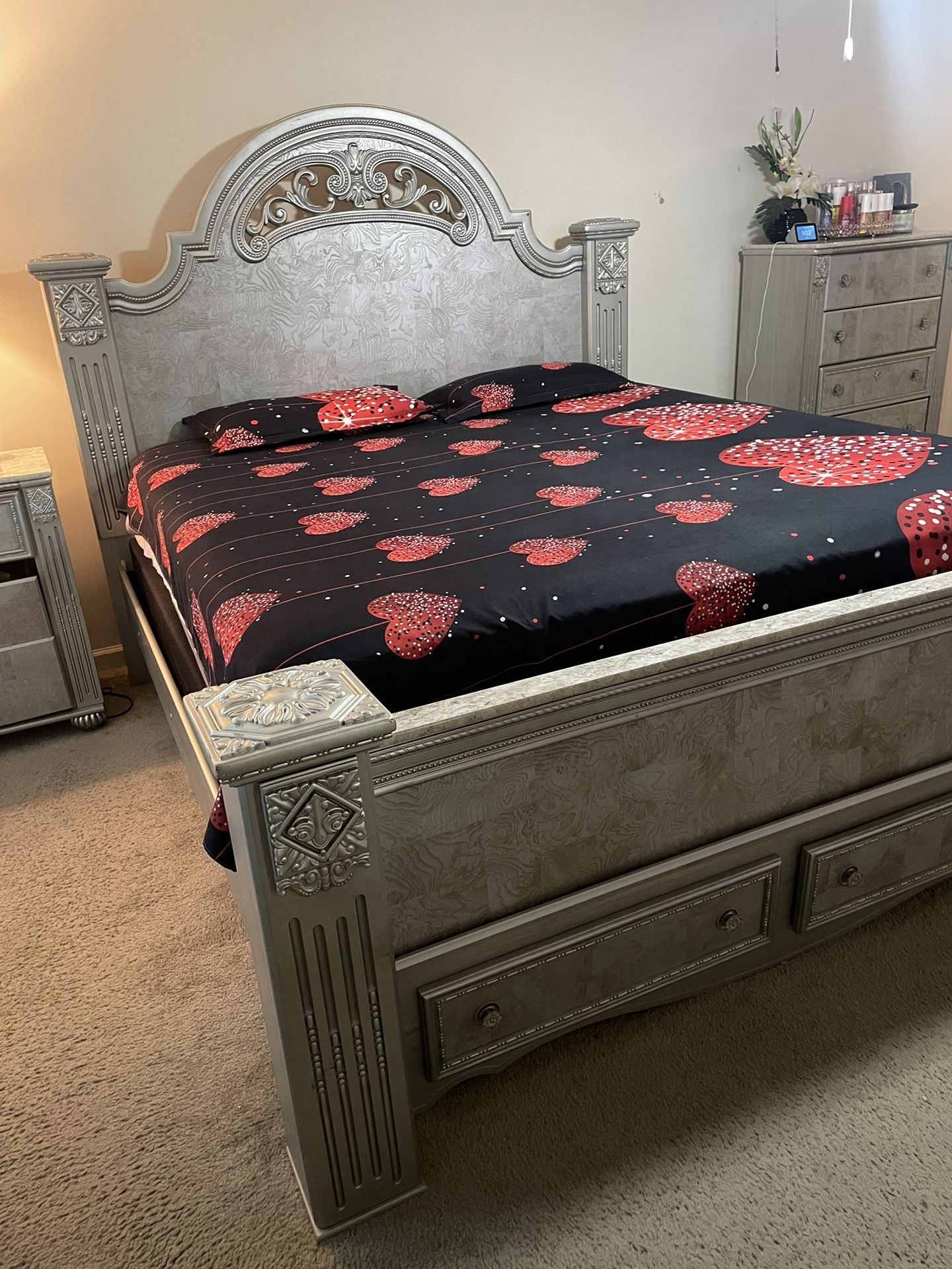 King Bed Set